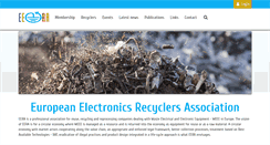 Desktop Screenshot of eera-recyclers.com