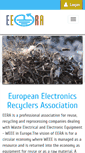 Mobile Screenshot of eera-recyclers.com